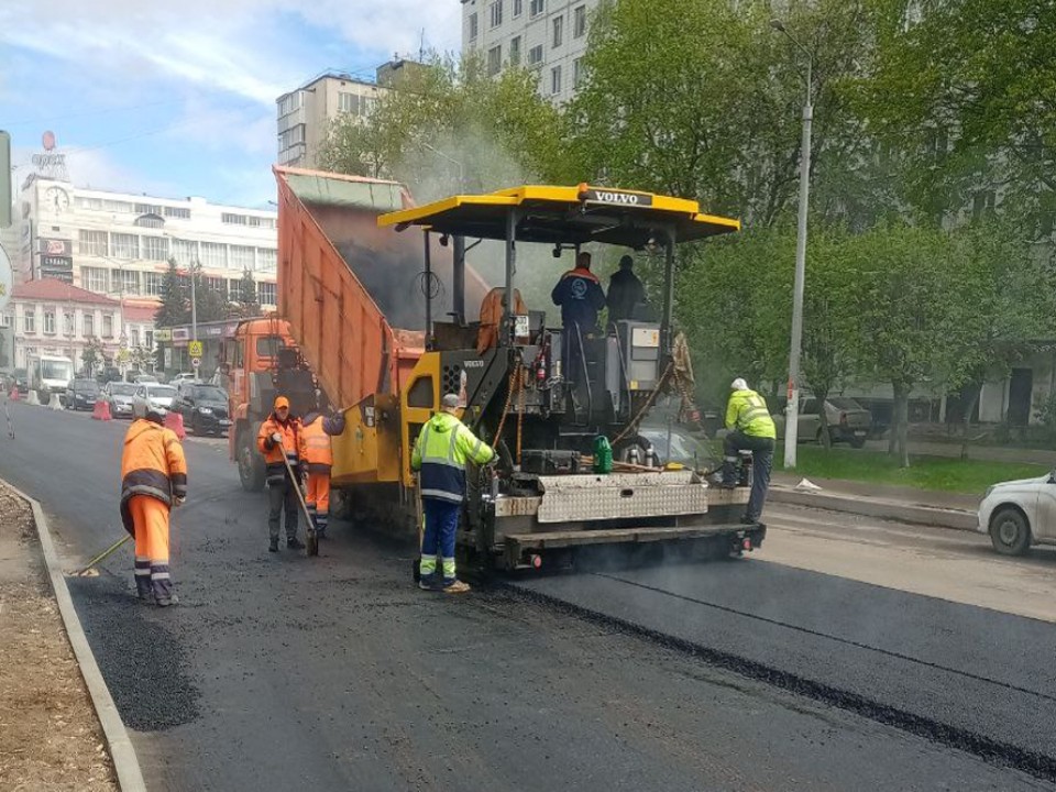 Дороги в Орехово-Зуеве отремонтировали с опережением графика