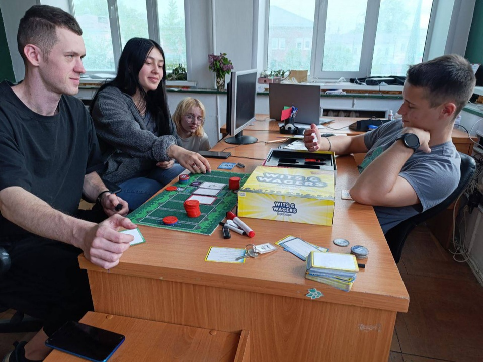 «Спорим?»: бронницкий клуб настолок играет в «Держу пари» 14 мая