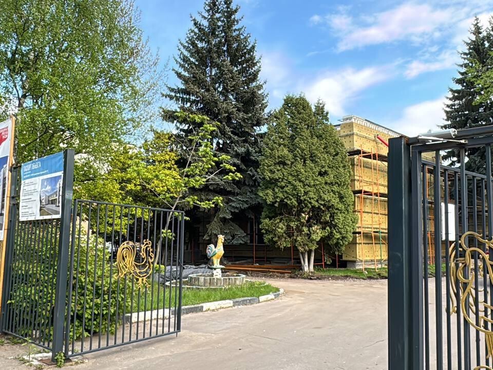 В детском саду №17 в Балашихе отремонтируют фасад и внутренние помещения