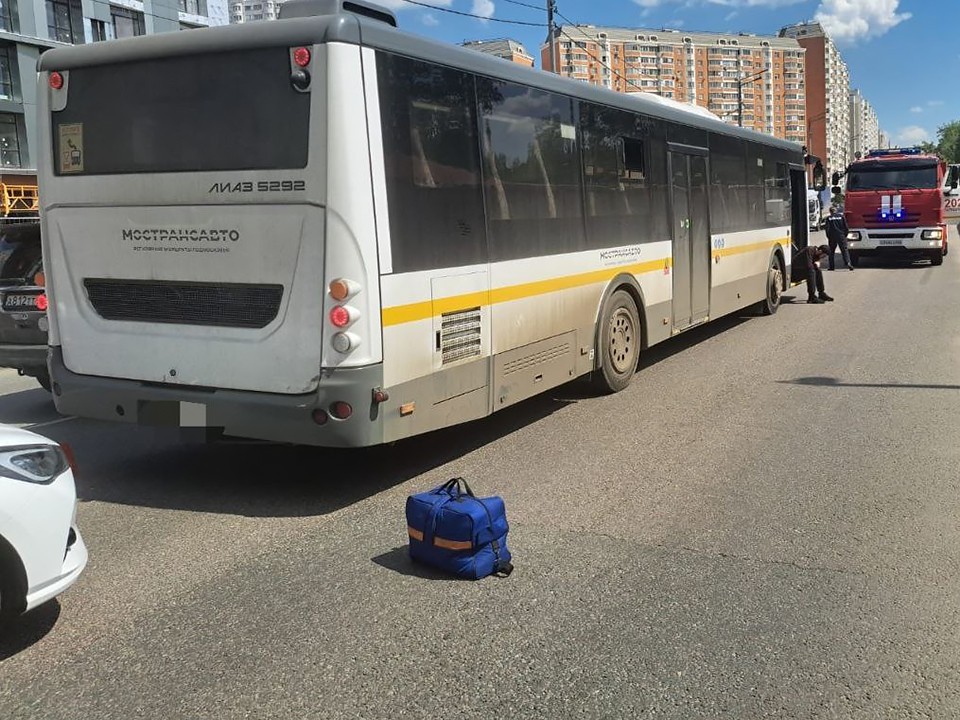 Прокуратура контролирует установление обстоятельств ДТП с автобусом в Балашихе