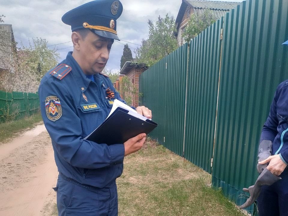 Нарушителям требований пожарной безопасности в Луховицах выписывают штрафы