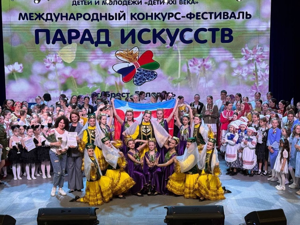 Краснознаменские танцоры покорили Беларусь