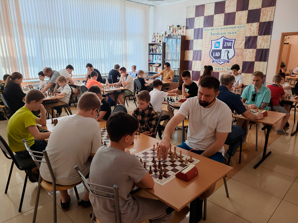 Девятилетний шахматист выиграл турнир в Зарайске