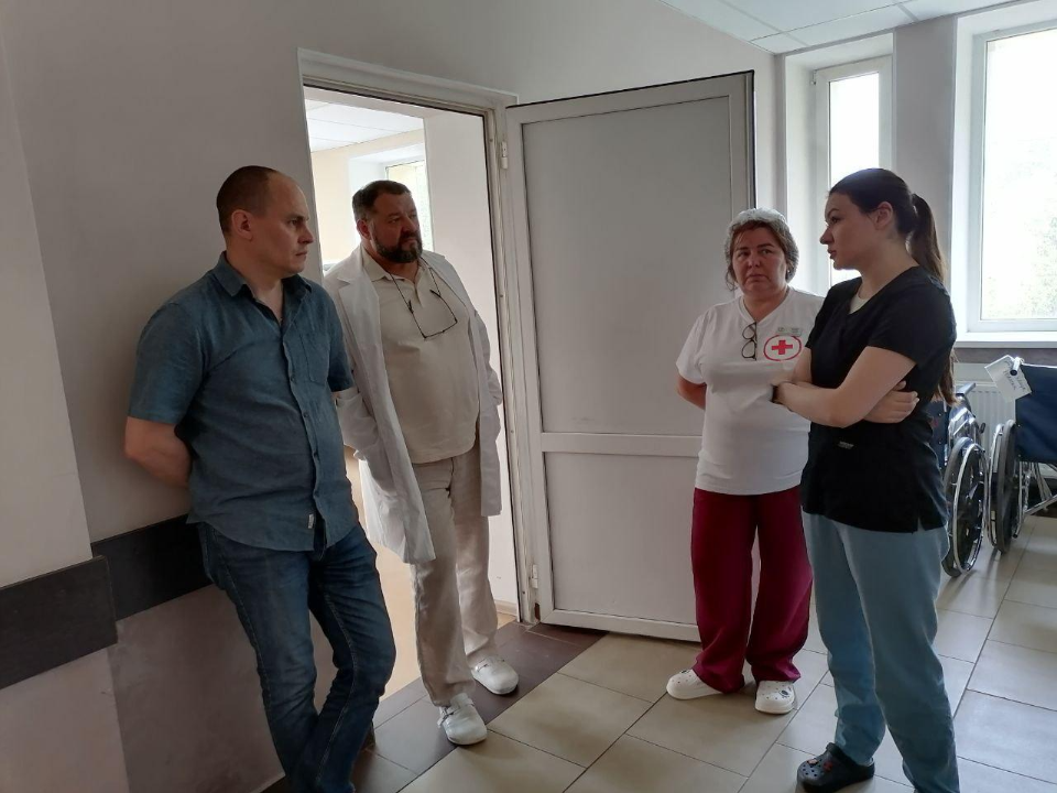 Апрелевское отделение Наро-Фоминской больницы станет комфортнее