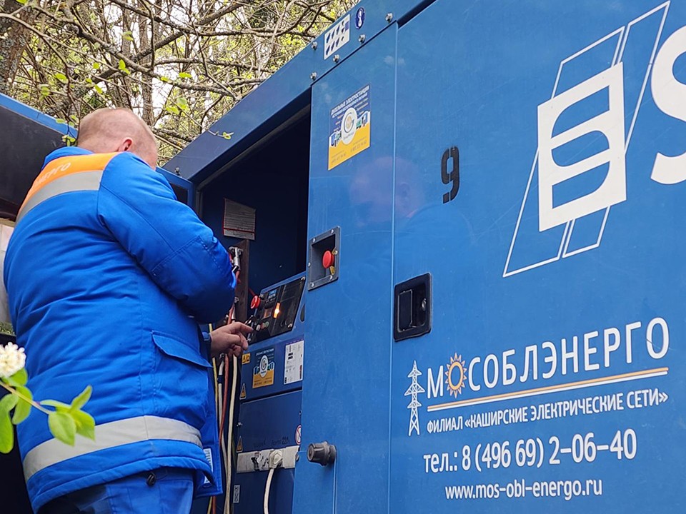 В Полевшине подключили дизельгенератор для подачи воды