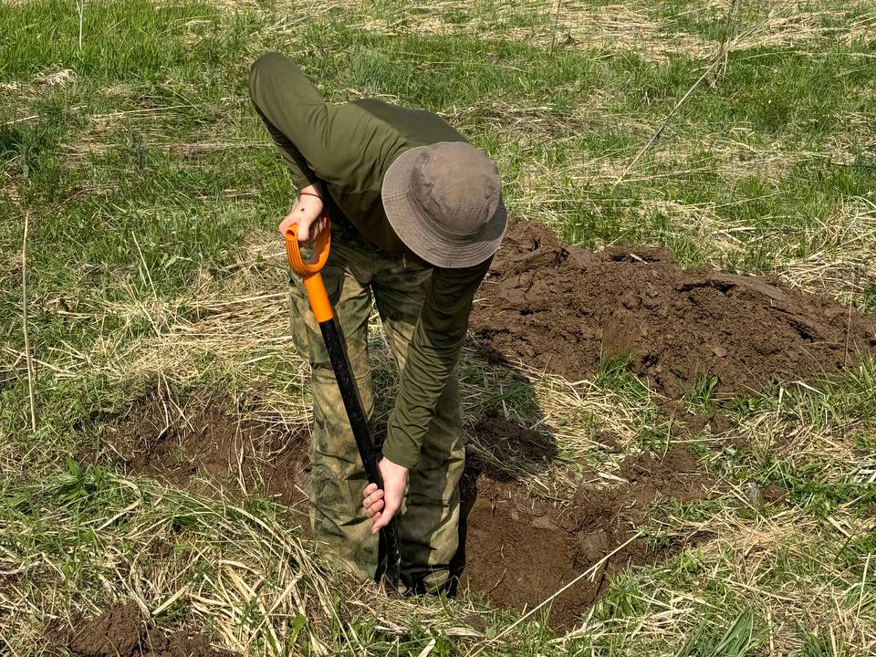 Волоколамские поисковики обнаружили останки немецкого солдата