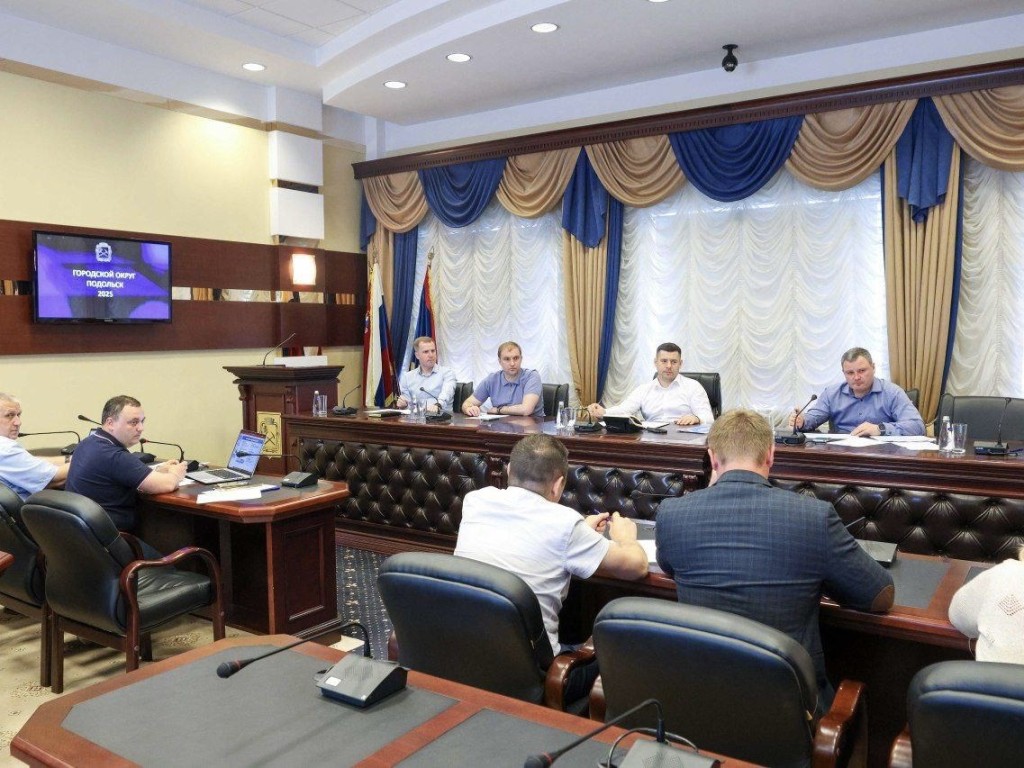 Власти Подольска внедрят цифровые паспорта готовности домов