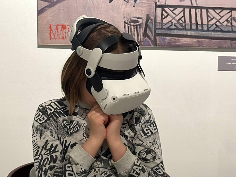 Музейный проект в Балашихе объединил VR-технологии и классическое искусство