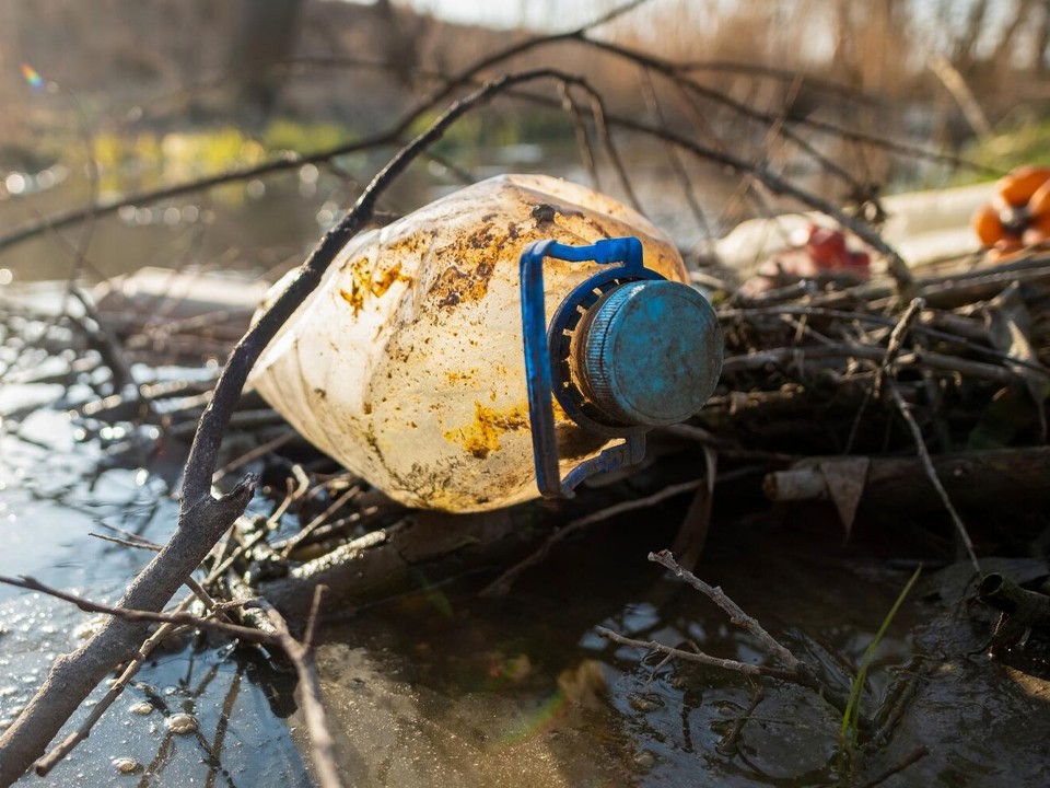 Собственник захламленного участка земли вблизи Степановки «нарвался» на санкции