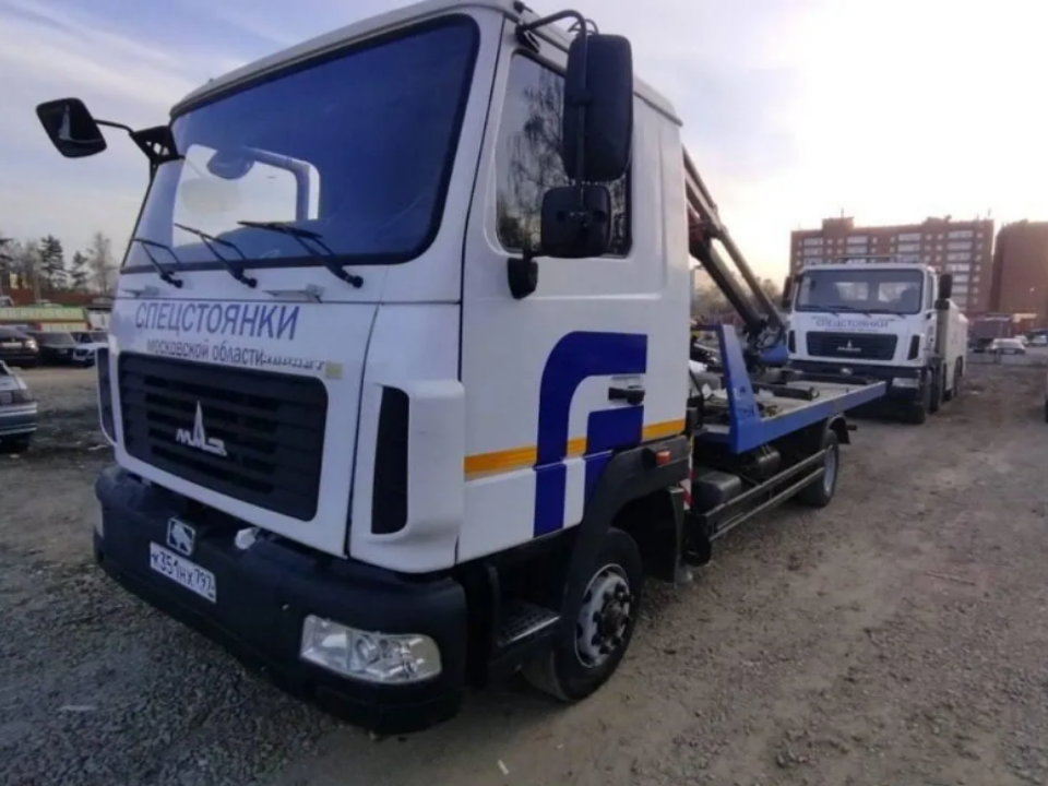 Красногорск занял четвертое место по количеству эвакуированных автомобилей на минувшей неделе