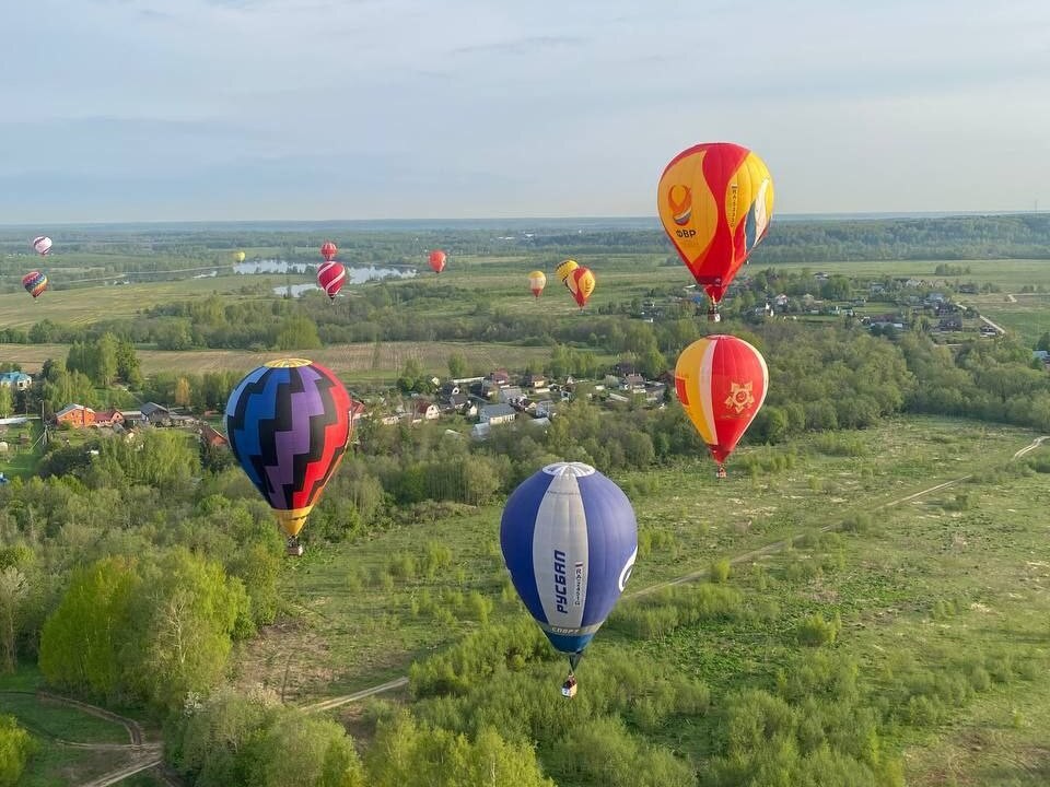 Шоу аэростатов «Кей-граб» на «КлинМайFest» отменили из-за плохой погоды