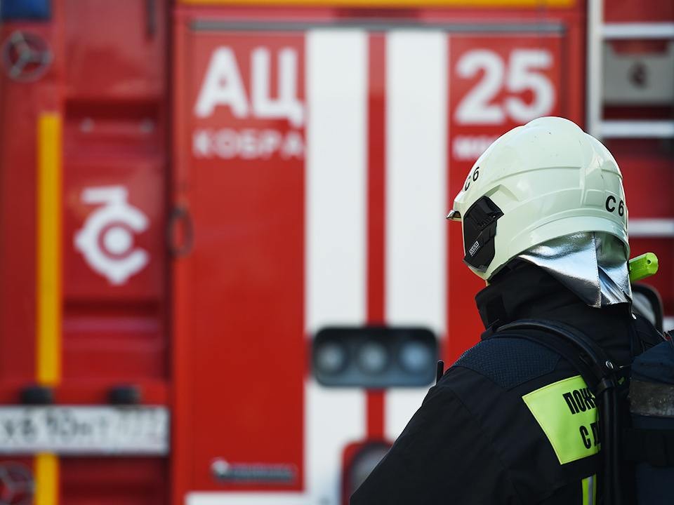 За сутки в Подмосковье потушили 37 пожаров