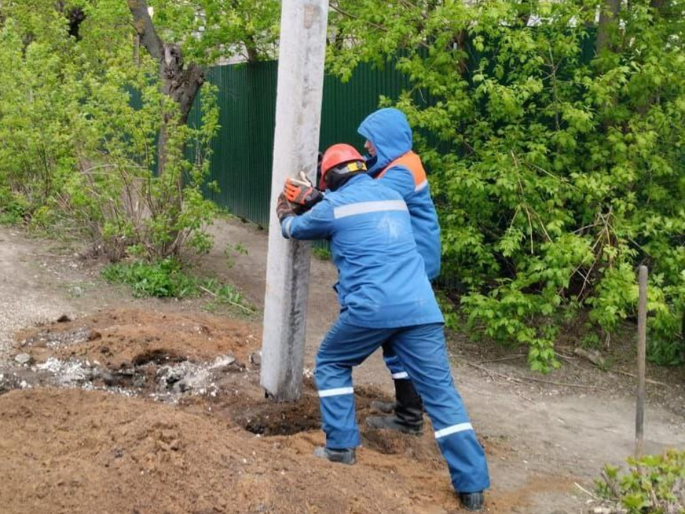 В Истре построили новую ЛЭП для обеспечения электроэнергией улицы 25 лет Октября