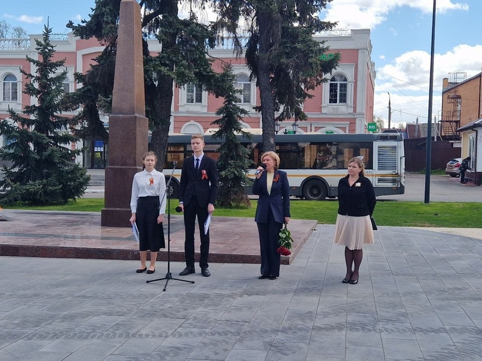 В День Победы обелиску Воинской Славы в Бронницах исполнится 60 лет