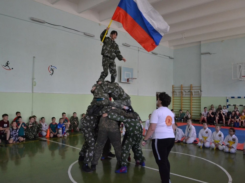 Турнир по панкратиону прошел в честь пограничников в краснознаменском лицее