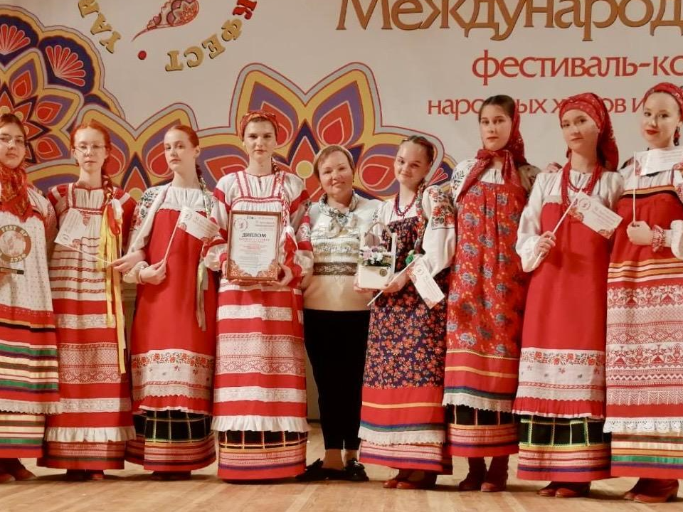 Электростальский «Тириришник» стал лауреатом фестиваля в Красногорске