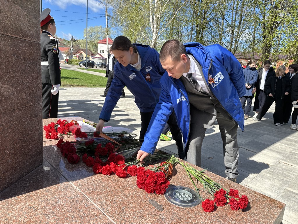В Яхроме вспомнили героический подвиг жителей и красноармейцев в 1941 году