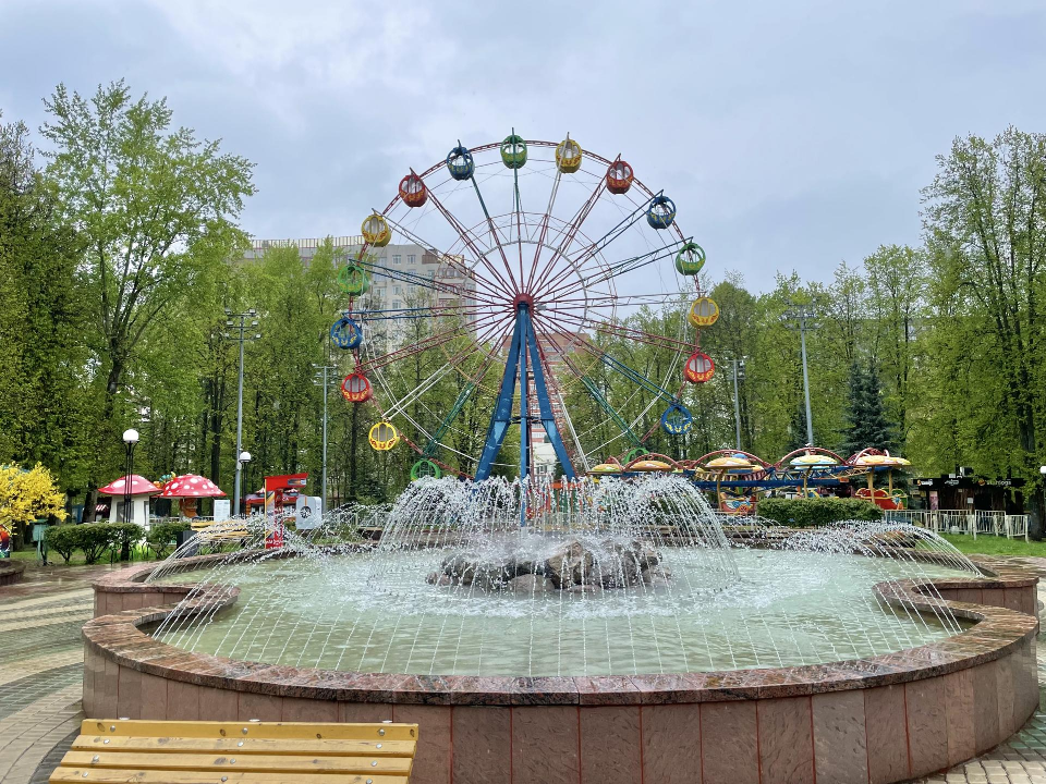 В Ленинском городском округе стартовал сезон фонтанов