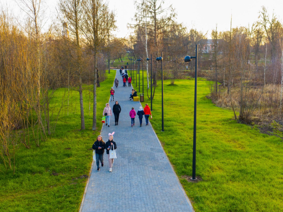 В городском парке Чехова за минувшую неделю отдохнули более 10,4 тыс. человек
