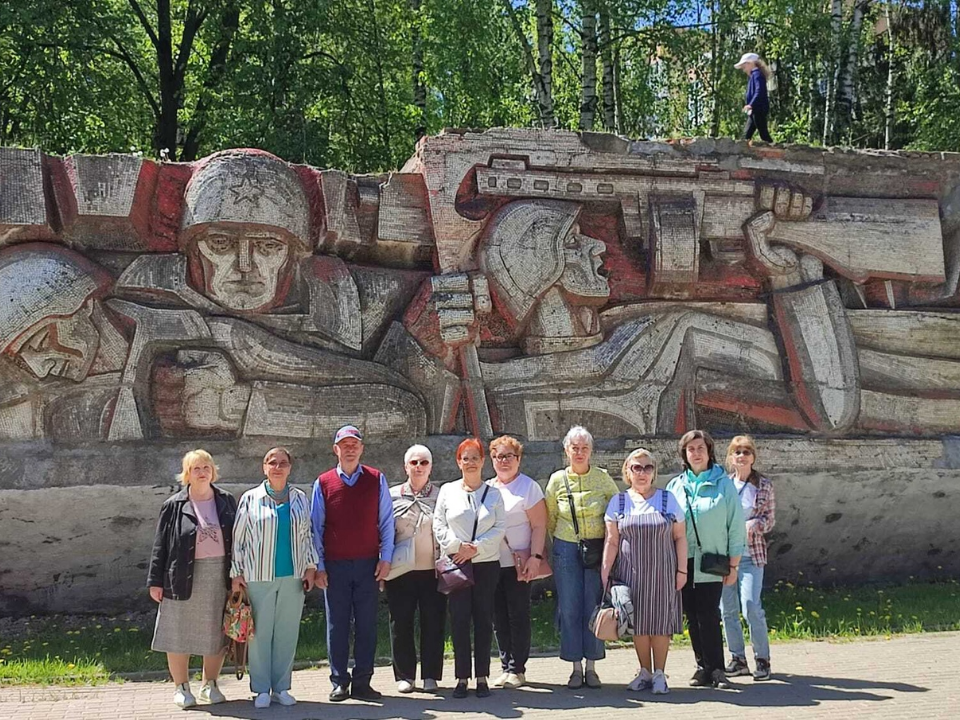 Жители Ленинского округа погостили в городе воинской Славы Наро-Фоминске