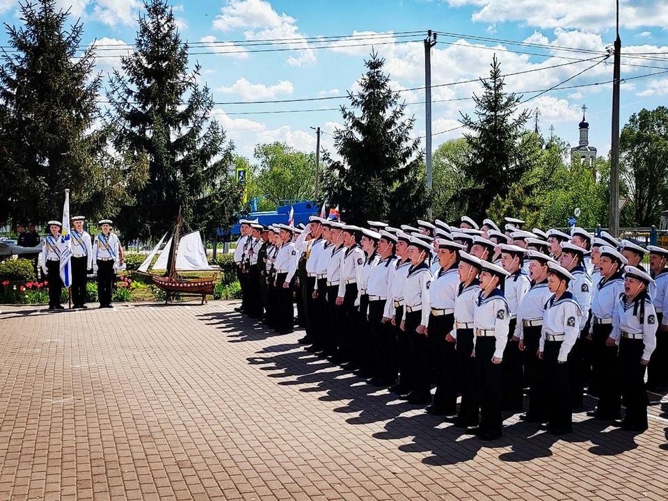 Луховицкий корпус кадетов «Орел» пополнился 9 новобранцами, ребята дали клятву