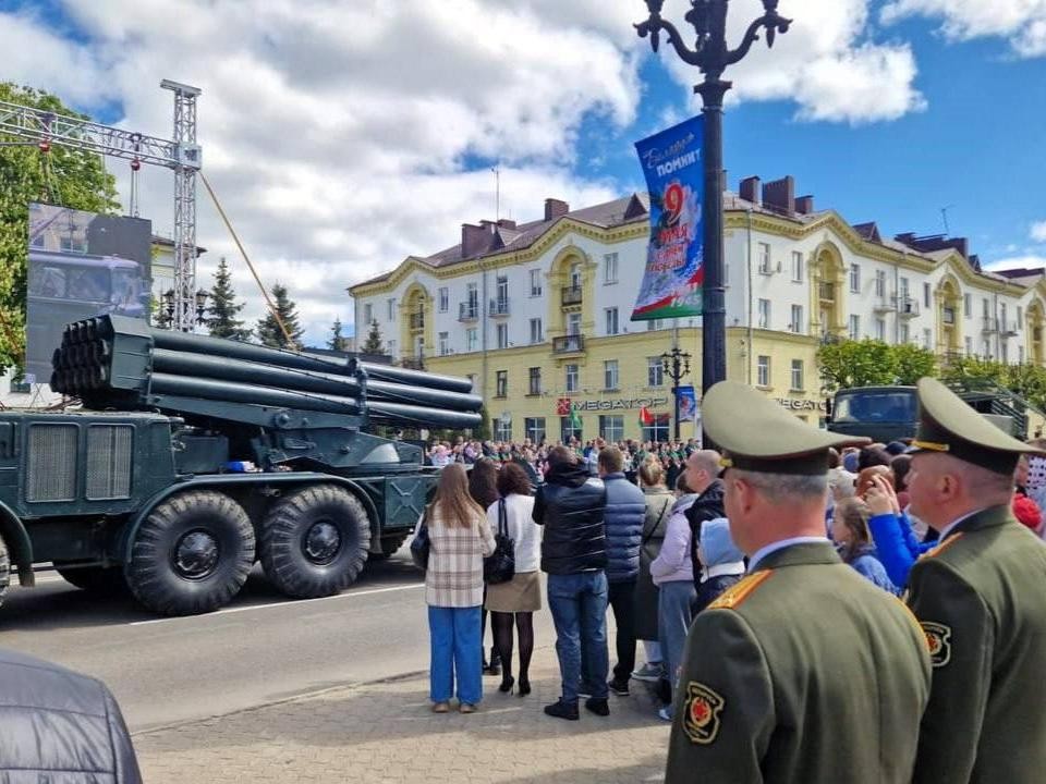 Делегация из Мытищ поучаствовала в празднике в белорусском городе-побратиме