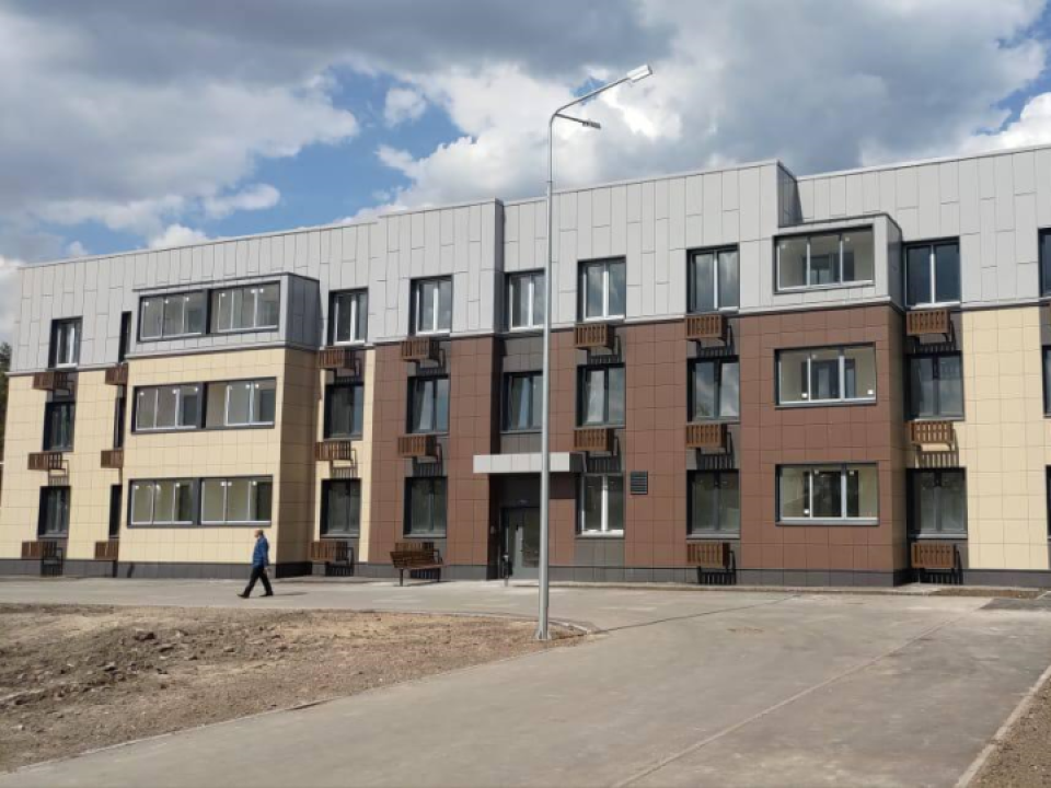 Новострой для переселенцев в Шатуре готов к заселению