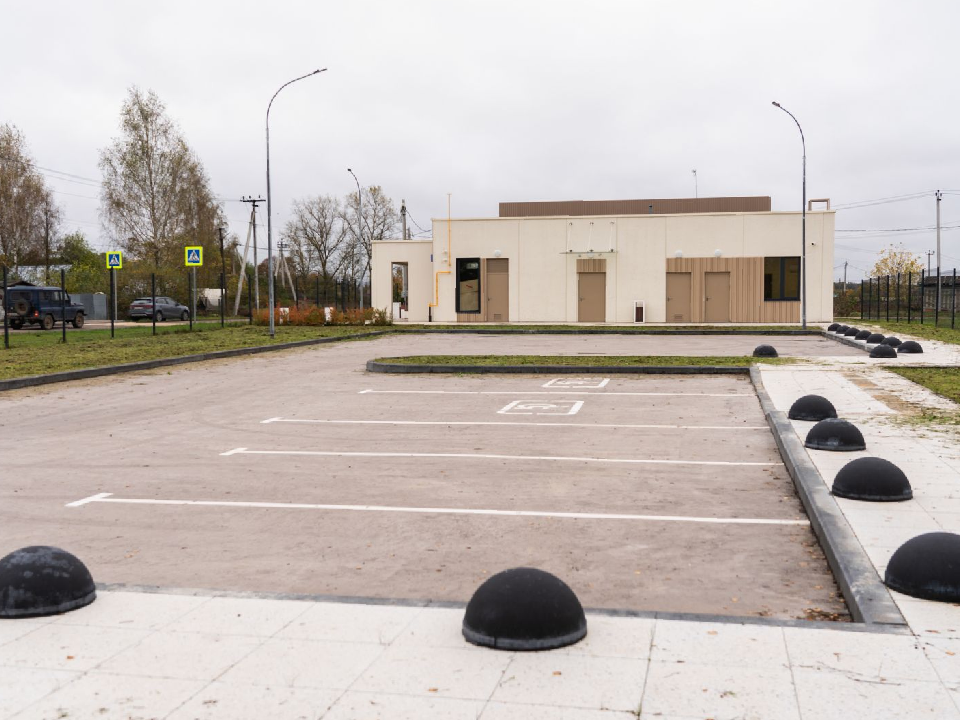 Еще одна платная парковка заработает на Профессиональной улице в Дмитрове