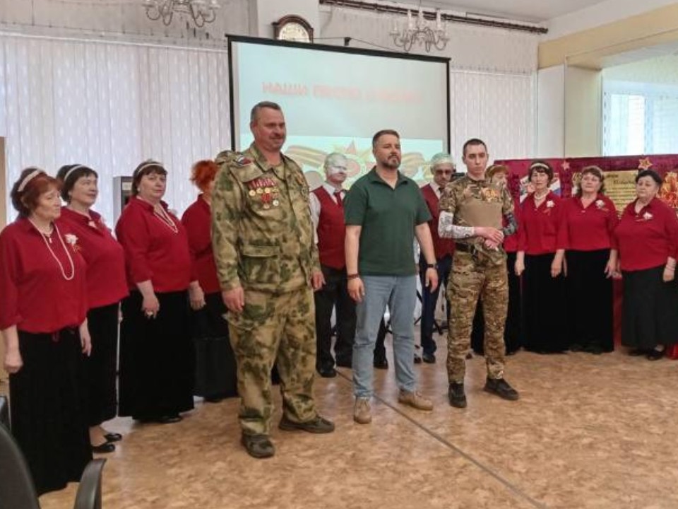 «Катюша» и «Священная война»: жителям Воскресенска рассказали о военных песнях