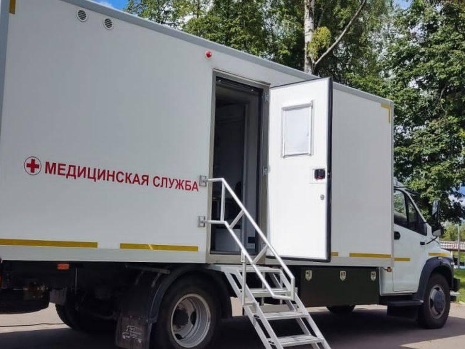 Жителям Шатуры предложили пройти медосмотр во время прогулки