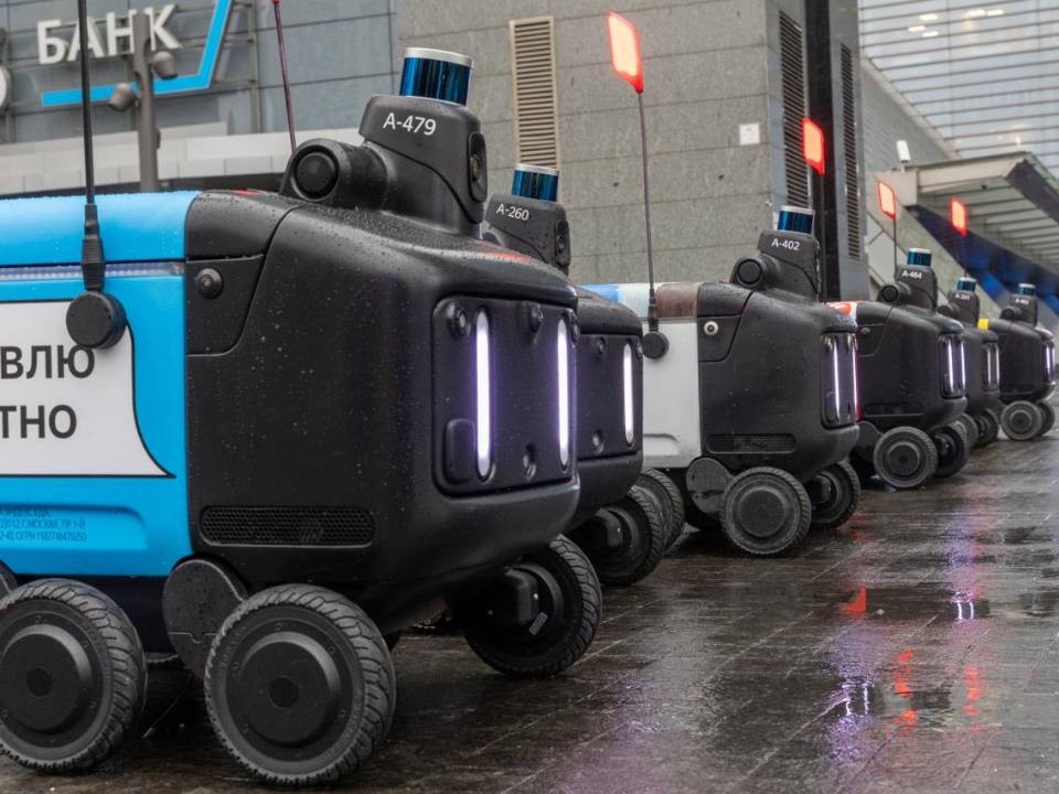 Роботы-доставщики станут участниками дорожного движения
