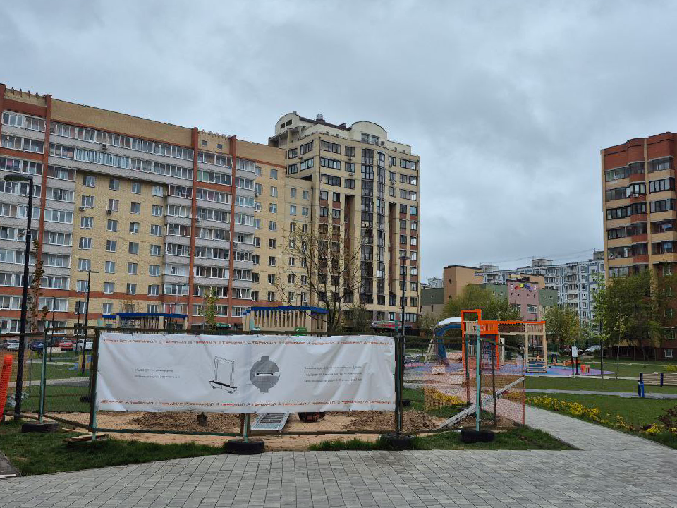 Водопад установят в сквере за «Терминалами» в Дубне этим летом
