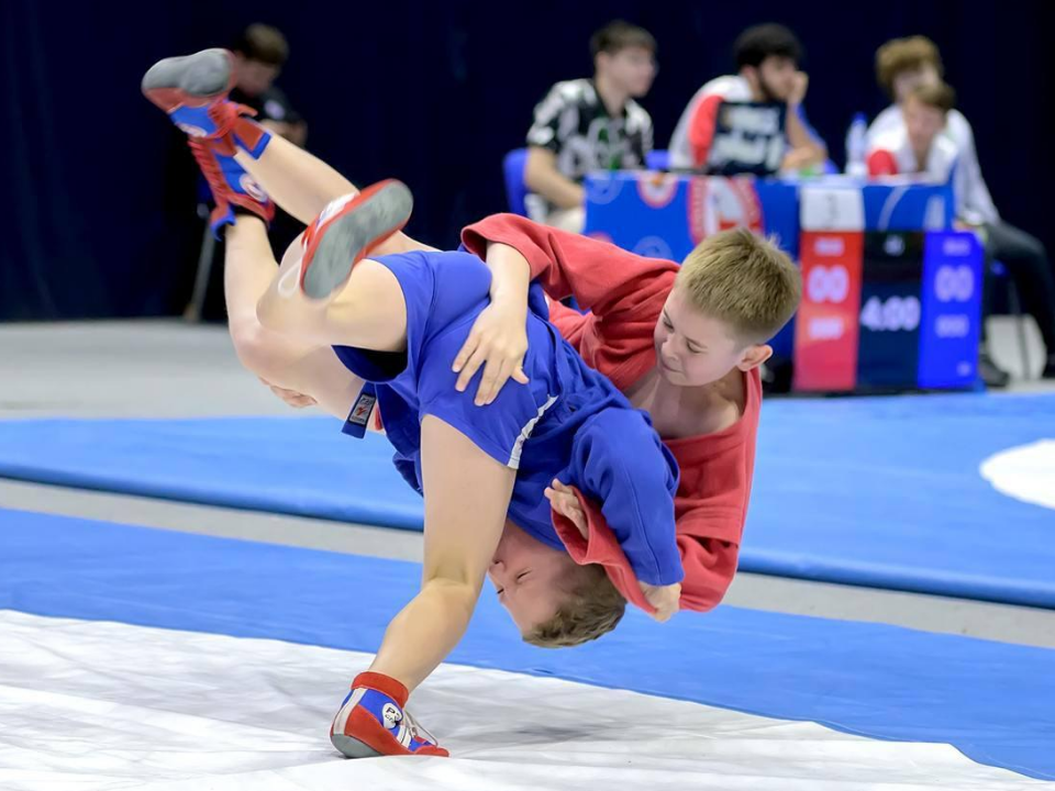 В Подольске прошли соревнования по самбо, приуроченные к 80-летию Победы