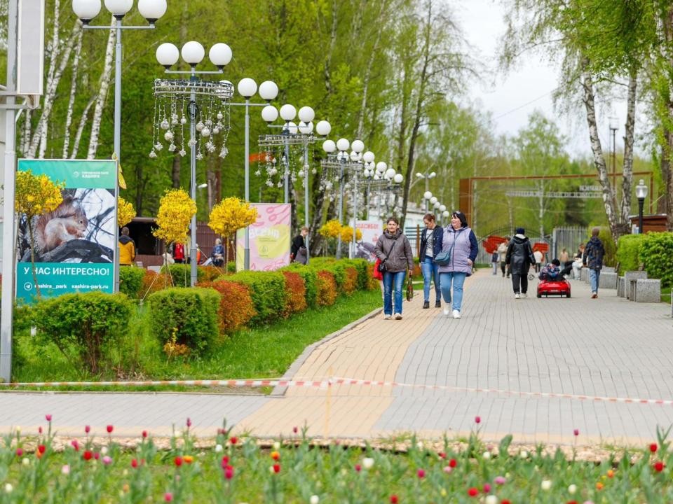 Квест и гигантская дженга ждут гостей в каширском парке в субботу