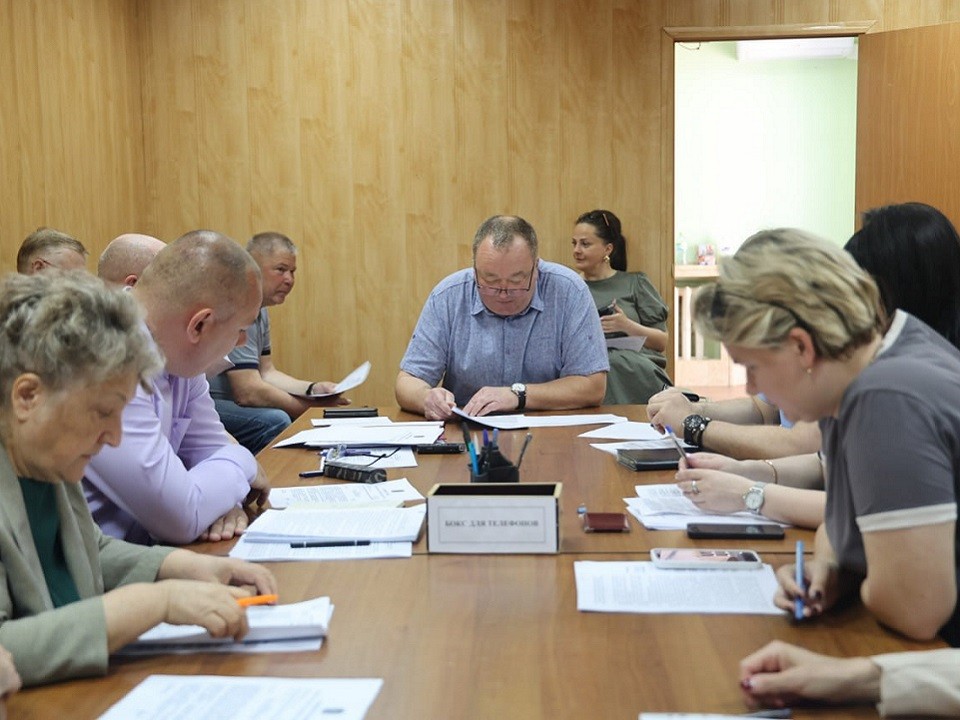 Представители профильных ведомств обсудили безопасность детей в Волоколамске