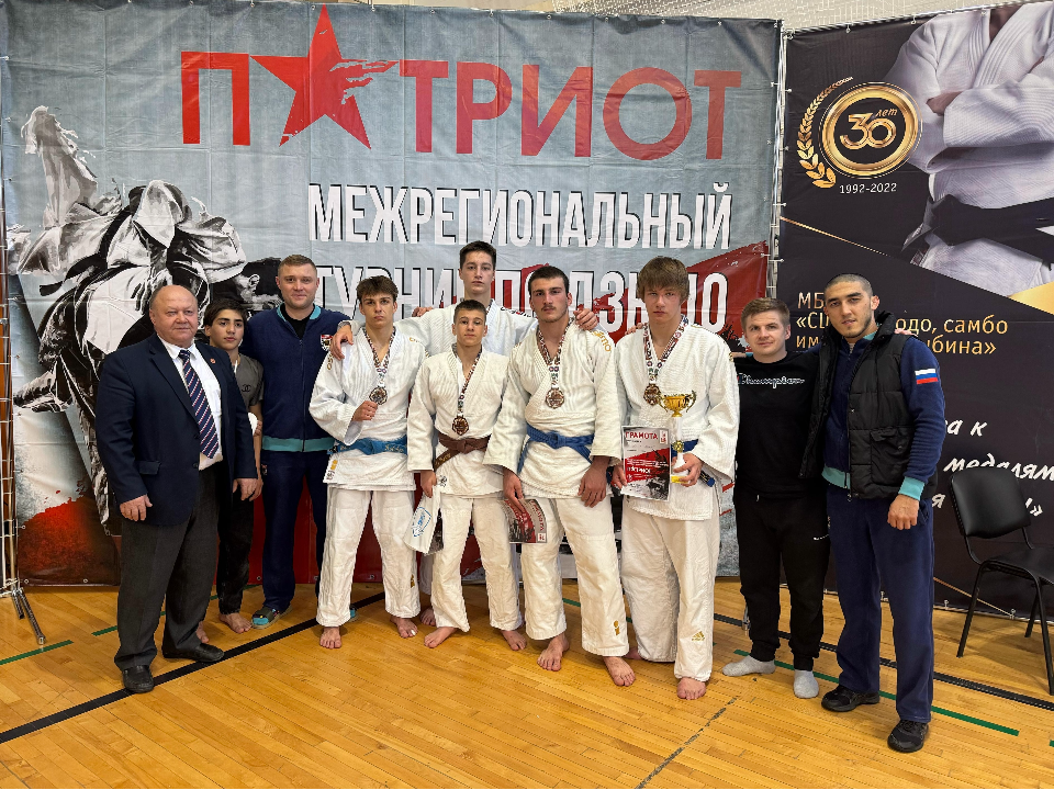 Матвей Баранов из Электростали выиграл всероссийский патриотический турнир по дзюдо