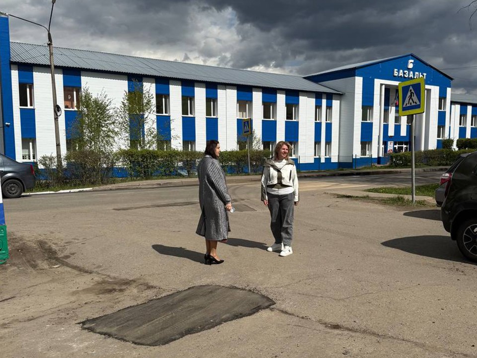 Дорогу на Дачной улице в Красноармейске отремонтировали по просьбе жителей