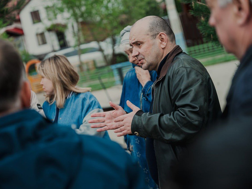 Жители Лосино-Петровского смогут задать вопросы властям в Свердловском парке