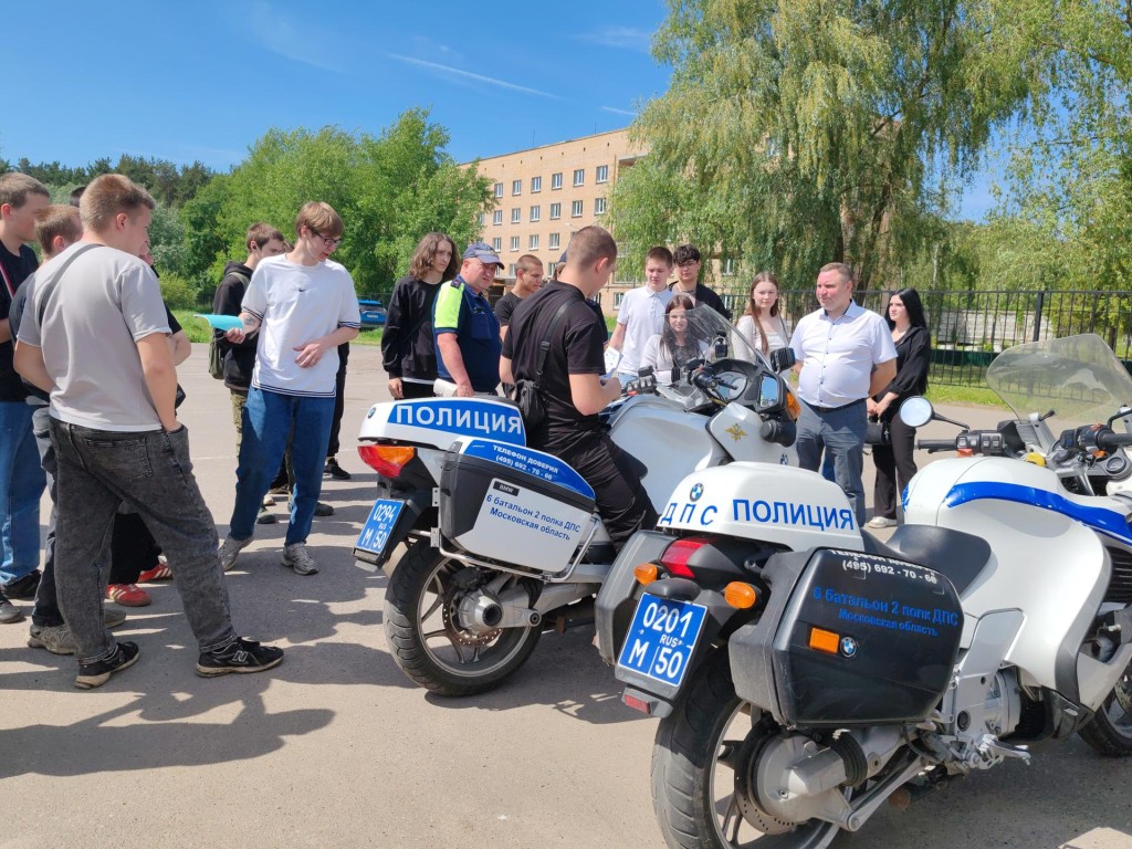 Луховицкий техникум подготовил студентов к безопасному летнему отдыху