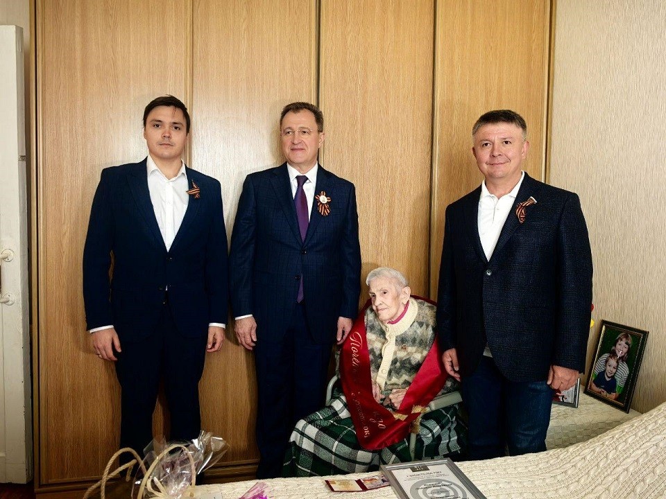 Ветеран войны Людмила Немцова стала Почетным гражданином Богородского округа