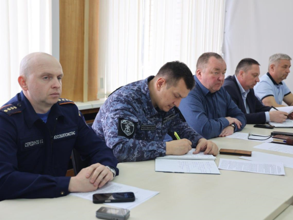 Мособлпожспас готовится обеспечить безопасность на ЕГЭ в Волоколамском округе