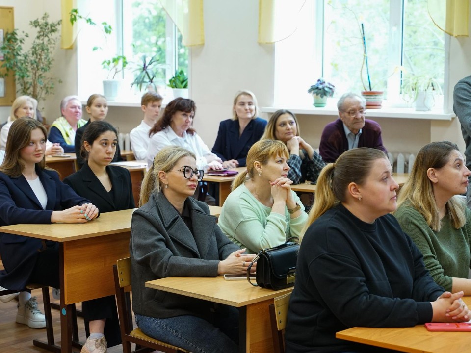 Открытый урок о подвигах городов-героев пройдет в Химках