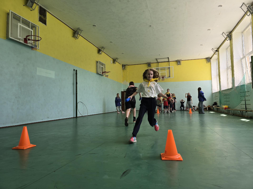 Спортивный праздник для курских детей провели в Коломне