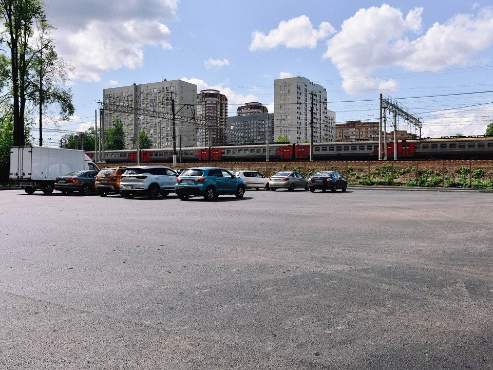 На улице Лермонтова в Пушкинском округе заменят асфальтовое покрытие