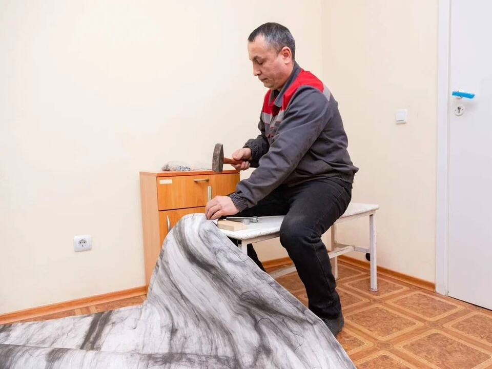Как материалы каширского предприятия согревают бойцов «за лентой»