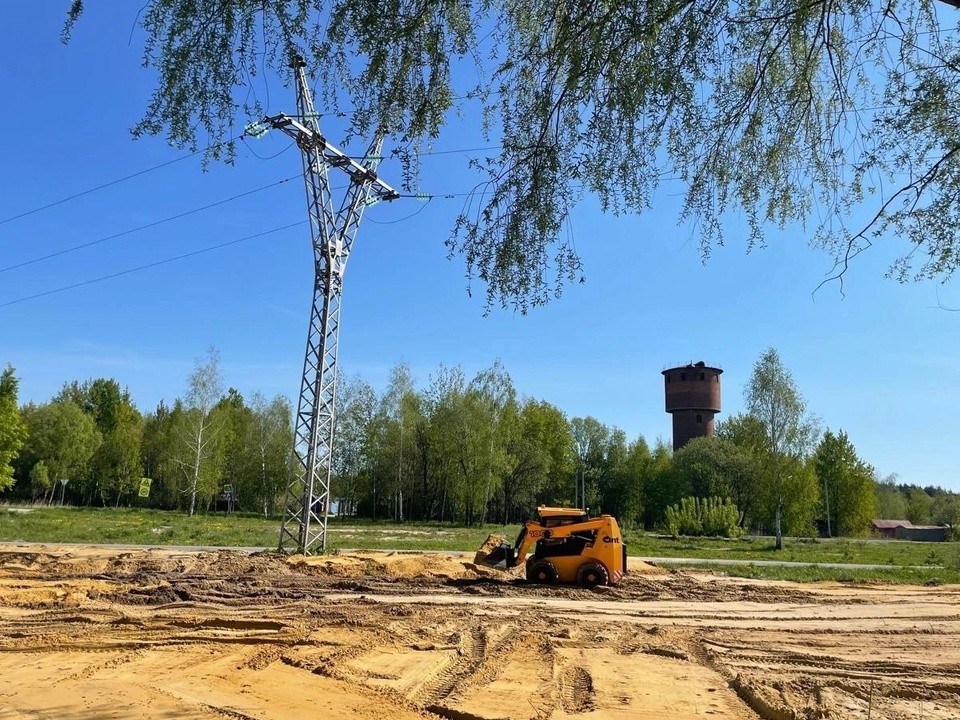В деревне Давыдово за гимназией установят уличное освещение