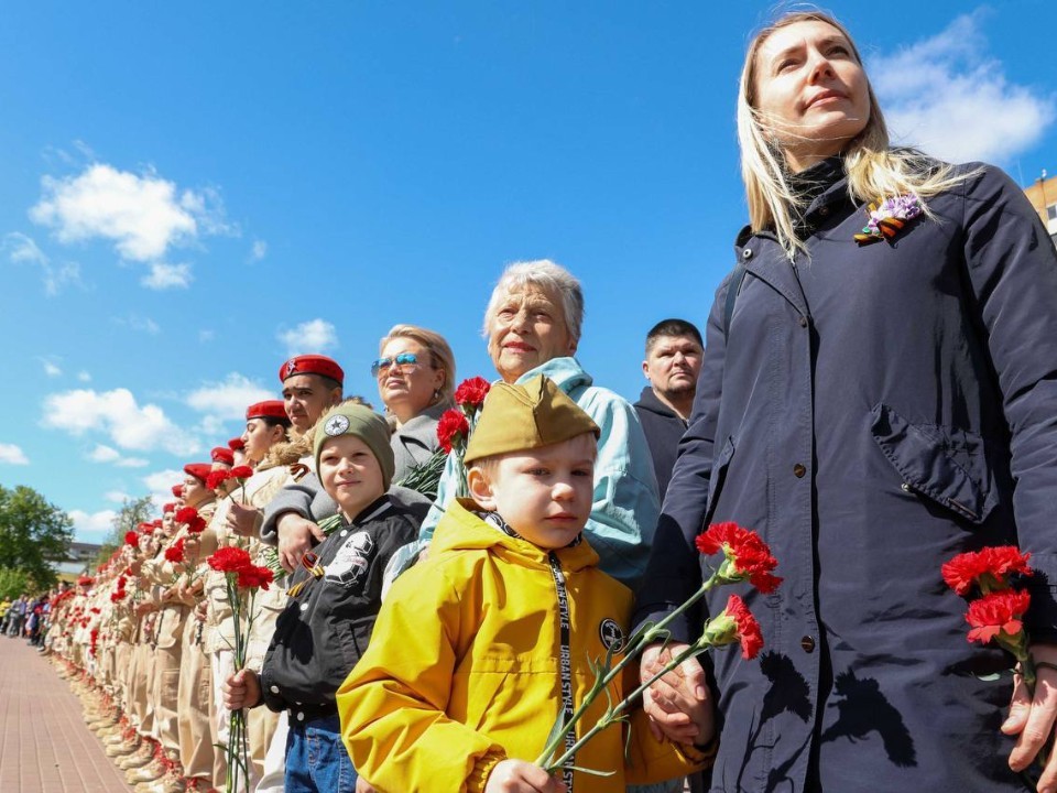 В Подольске в День Победы проходят митинги, концерты и патриотические акции