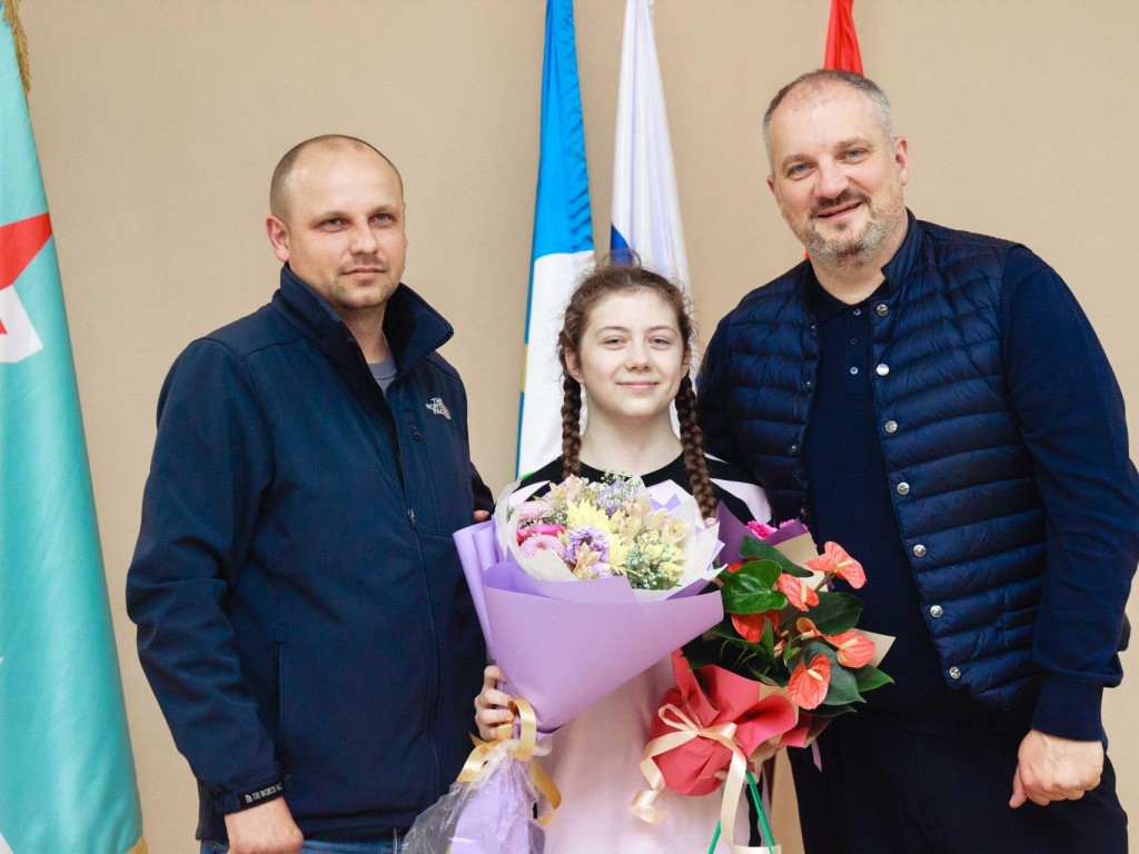 Дочь участника СВО из Каширы мечтает о мире науки