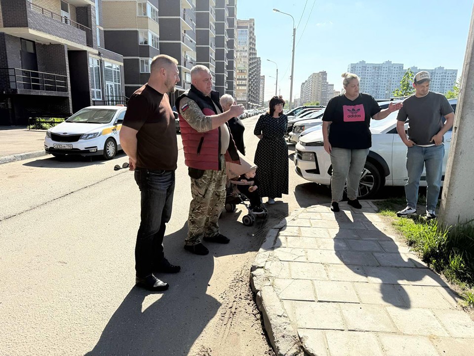 В Свердловском обустроят новые парковочные места в июне