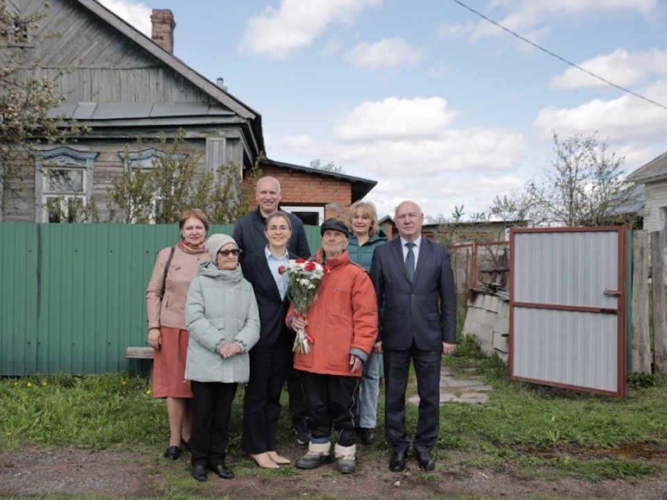 Тружеников тыла Богородского округа поздравили в преддверии 80-летия Победы